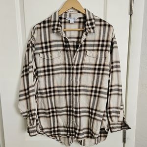 Old Navy boyfriend flannel